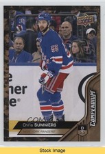 2016-17 Upper Deck Compendium Gold Chris Summers #473 READ s9z