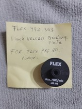 FLEX 492353 1.2 INCH (30MM) HOOK & LOOP PAD FOR FLEX P80. NEW