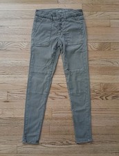 American Eagle Outfitters Size 4 Super Stretch Button Fly Jeggings Aeo Stateen