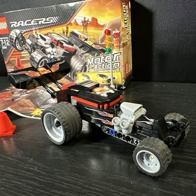 Lego 8164 - Racers Extreme Wheelie - 2009 - 100% Complete!