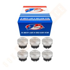 JE 83mm Forged Pistons for Volkswagen VR6 2.8 2.9 12V 9.0:1 CR
