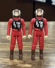 B-Wing Pilots Star Wars Return 1984 Vintage Kenner Action Figures