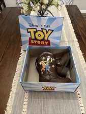 Disney Pixar Toy Story 'Woody Bullseye' Side-Zip Boots - Kid's Size 5