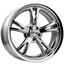 Ridler 606 20x10 5x4.75 0mm Chrome Wheel Rim 20 Inch