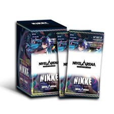 Goddess Of Victory NIKKE NIVEL ARENA Unbreakable Card Booster BoxBT03 Korean Ver