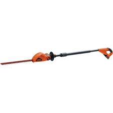BLACK+DECKER 20V MAX* Cordless Pole Hedge Trimmer, 18-Inch - LPHT120