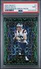 2024 Panini Select - Phenomenon Drake Maye #113 Green Prizm /5 (RC)