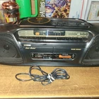 Vintage Fisher PHDS 200 Portable AM/FM Radio CD Tape Cassette Boombox w/ Manual