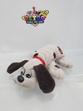 Vintage 1986 Tonka 8" Pound Puppy Baby Newborn Minis Plush Grey w/Brown Spots