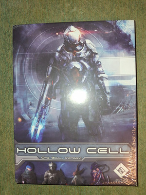 Lock n Load Publishing: Board Game - HOLLOW CELL complete