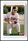1992 Upper Deck #63 Manny Ramirez Rookie Card RC