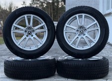 4x Original Mercedes Benz GLC X254 C254 18 Zoll Felgen A2544014600 Winterreifen