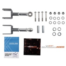 Rear Upper Double Adjustable Control Arms Wbushings For Ford Mustang 1979-2004