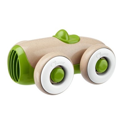 Chicco Eco+ Car, Toy Car With Free Wheels, Paint-Free, Made Of Recycled Plastic