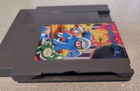 Authentic Bomberman II - Nintendo NES Bomber Man 2 *Check Photos For Condition 