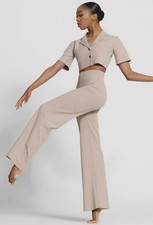 Weissman Dance Costume 14441 Small Adult Tan