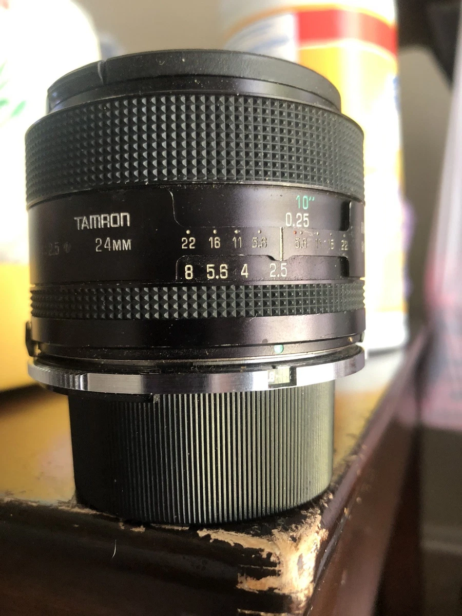 24mm Focal Camera Lenses f/2.5 Maximum Aperture for sale | eBay