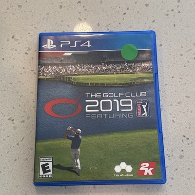 The Golf Club 2019 Featuring PGA Tour - Sony PlayStation 4