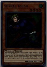 SPYRAL Tough Super Rare OTS Tournament Pack 7 OP07-EN005 LP