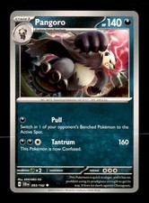 Pangoro 093/142 Uncommon Stellar Crown Pokemon Near Mint