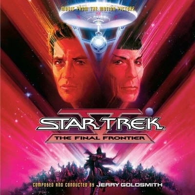 STAR TREK V: THE FINAL FRONTIER Jerry Goldsmith LTD EXPANDED  2xCD SEALED