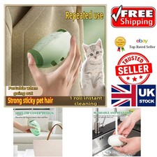 Pet Hair Remover - Reusable Lint Roller for Clothes - Strong Sticky Cleaning