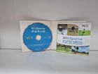 Wii Sports DISK FOR (Nintendo Wii, 2006) Disc & Manual Only - Tested and working