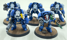 Firstborn Terminator Squad "A" - Space Marines Ultramarines - Warhammer 40,000