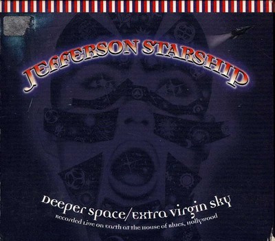 Jefferson Starship - Deeper Space / Extra Virgin Sky. 2 x CD