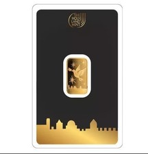The Holy Land Mint 🕊 GOLD - Dove of Peace in Assay 24k .999 Gold