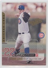2002 Vine Line Chicago Cubs 5023/10000 Mark Prior 0g05