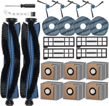 22 Pack X10 Pro Omni Replacement Accessories for Eufy X10 Pro Omni Robot Vacuum 