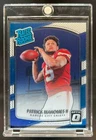 2017 Donruss Optic Patrick Mahomes II Rookie RC Rated Rookie #177 Chiefs