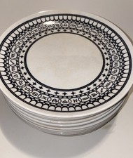 Vintage Mt Clemens China Salad Plate Ironston...