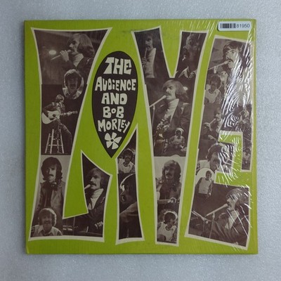 Bob Morley Audience And Live LP Vinyl Album Record Rock Folk, World, & Country