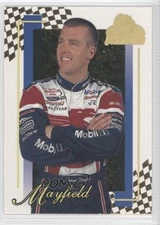 2001 Press Pass Premium Gold Holo Jeremy Mayfield #15 0c4