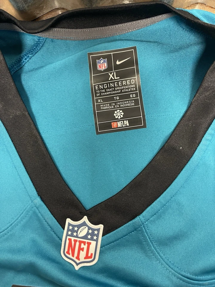 NFL Jacksonville jaguars jersey#41 Size XL - Image 4 of 4