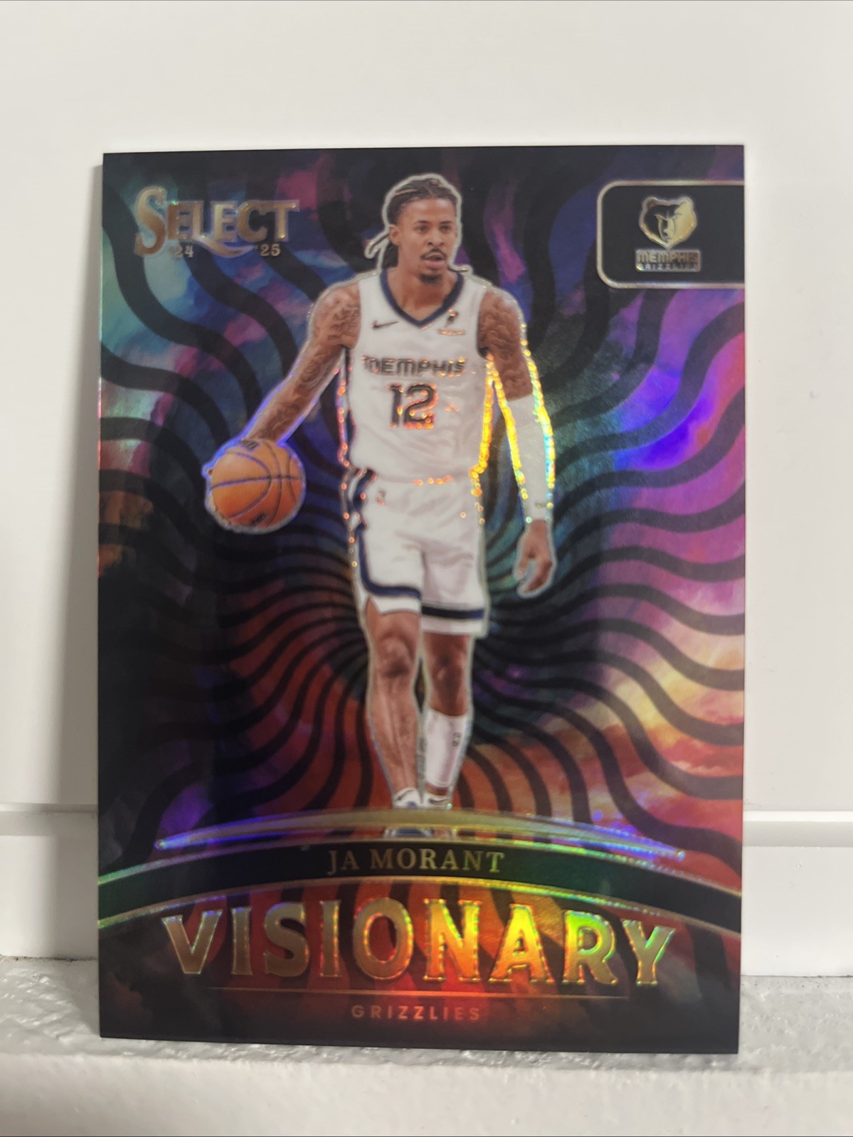 2024-25 Select Ja Morant Visionary Case Hit SSP Grizzlies