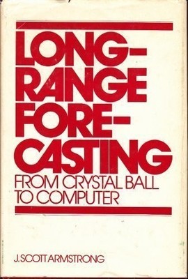 Long-range forecasting: From crystal ball to computer