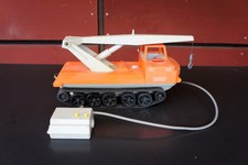 DDR Fernlenkauto MARS Raupe Kran