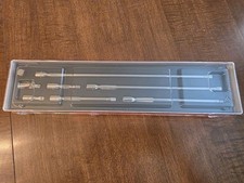 New Snap-On 8 Piece 1/4 In. Drive Extension Set 108TMXAFR  Sealed