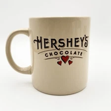 Hershey’s Chocolate Galerie Oversized Jumbo 32 oz. Coffee/Cocoa Mug - Red Hearts