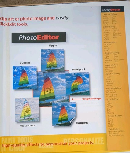 ClicArt ClickEdit 4 In 1 Plus 50,000 ClipArt Images - Picture 8 of 10