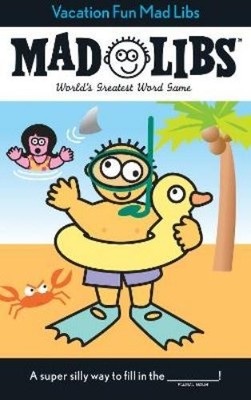 Leonard Stern Roger Price Vacation Fun Mad Libs (Paperback) Mad Libs