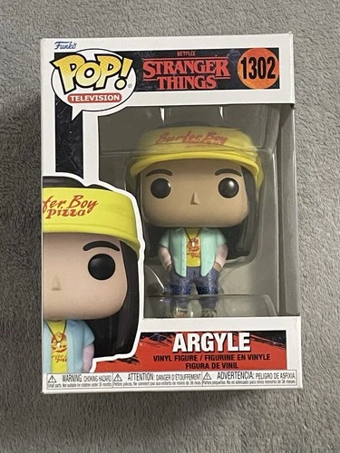 Funko Pop! Vinyl: Netflix Stranger Things - Argyle #1302