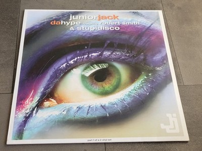 Junior Jack   Da Hype 12'' - Defected - UK House,Disco Brett !!! - 2004