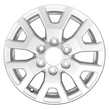 For Toyota Tacoma 24 Alloy Factory Wheel 6 Split-spoke Sparkle Silver 17x7 Alloy