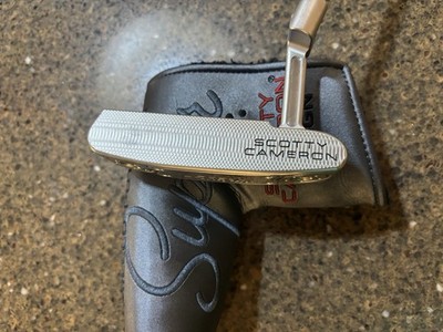 Scotty Cameron super Select Newport + W/ Milled Face. 34” Set # or