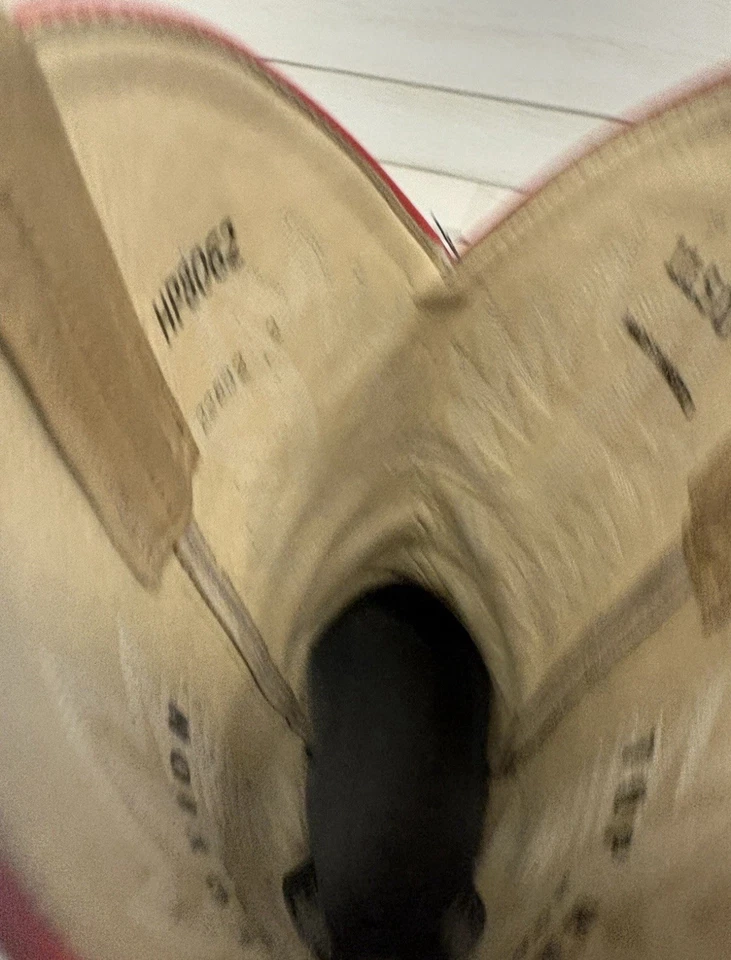 Botas occidentales Horse Power para hombre mate Big Bass tostadas sinsación HP8062 talla 11,5D Foto 4 de 4