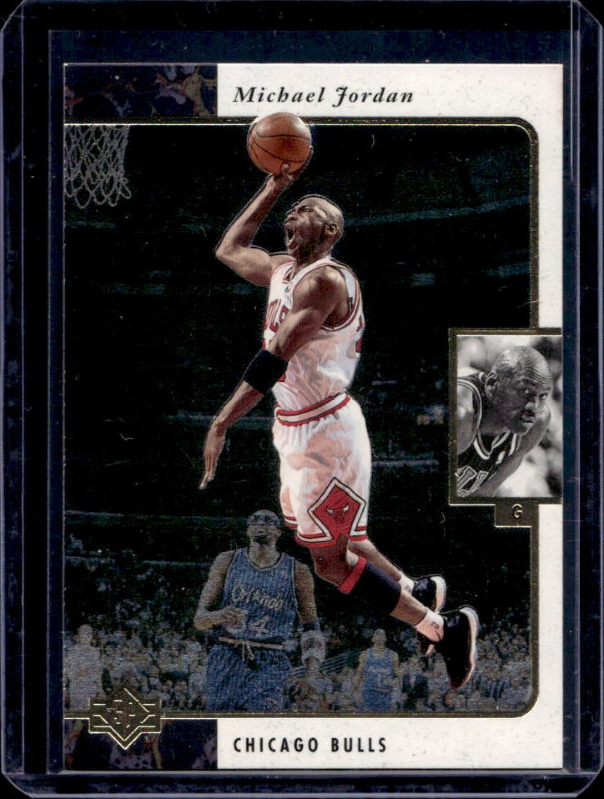 1995-96 SP Michael Jordan #23 Bulls